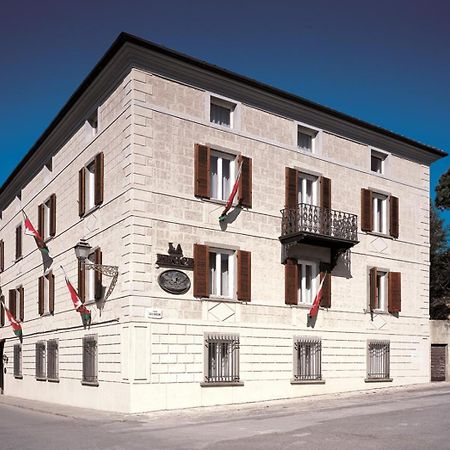 Palazzo La Fenice Massa Marittima Exteriér fotografie